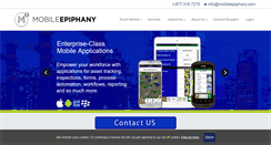 Desktop Screenshot of mobileepiphany.com
