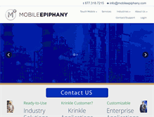 Tablet Screenshot of mobileepiphany.com
